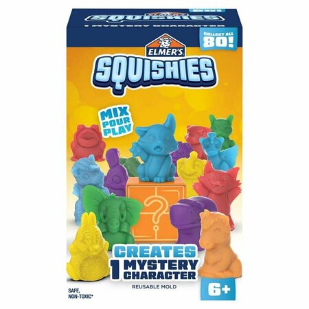 ELMERS Mystery Character Squishies Kit Assorted 2176573